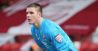 Butland: Grateful for chance at Whaddon Road